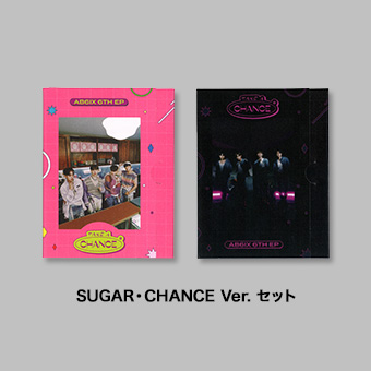 Mini Record プラットフォーム盤 mini 6TH EP 「TAKE A CHANCE」 SUGAR 