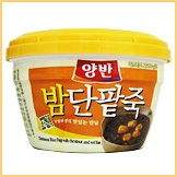 栗入りあずきお粥