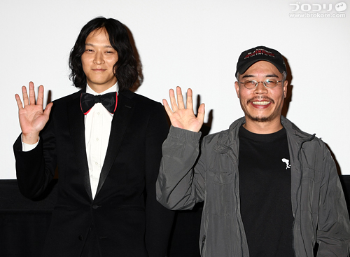 カン・ドンウォン、主演映画『M（エム）』来日記者会見