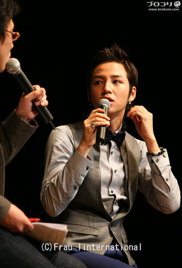 マルチタレントぶり発揮！チャン・グンソク ジャパンファンミーティング