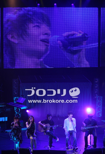 美笑のPrince・ソン・ホヨン「First Concert In Tokyo2007～情熱Passion～」