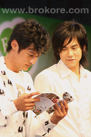 ショーン･ユー（左）とエディ･ポン（右）