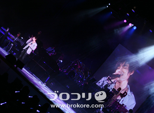カンタ、日本での初単独コンサート「KANGTA JAPAN 1st コンサート 2007」