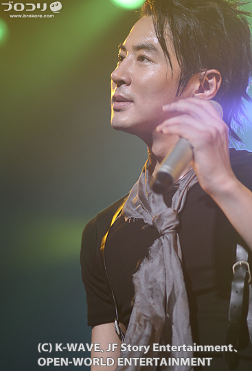 新生チョンジンに熱狂！「2008 JunJin First Live in Tokyo」