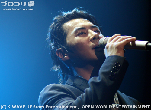 新生チョンジンに熱狂！「2008 JunJin First Live in Tokyo」