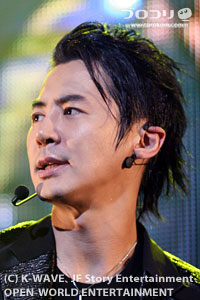 新生チョンジンに熱狂！「2008 JunJin First Live in Tokyo」