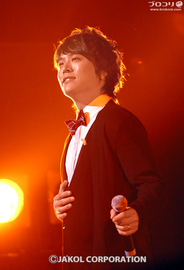 新生チョンジンに熱狂！「2008 JunJin First Live in Tokyo」