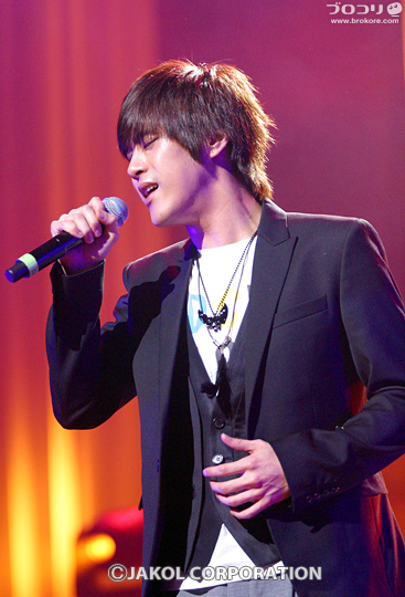 新生チョンジンに熱狂！「2008 JunJin First Live in Tokyo」