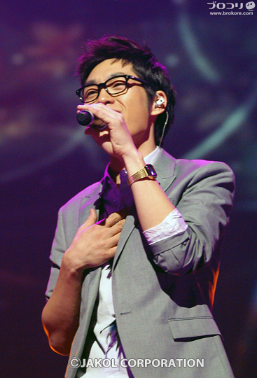 新生チョンジンに熱狂！「2008 JunJin First Live in Tokyo」