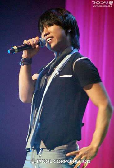 新生チョンジンに熱狂！「2008 JunJin First Live in Tokyo」