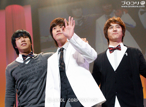 新生チョンジンに熱狂！「2008 JunJin First Live in Tokyo」