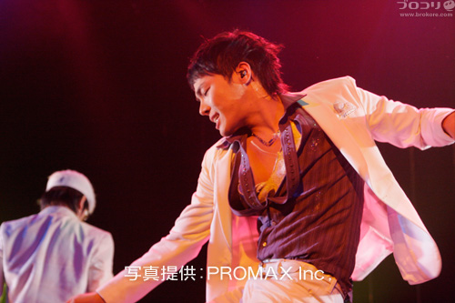 SS501、フィソン、河村隆一他「日韓 POP FESTIVAL 2007」