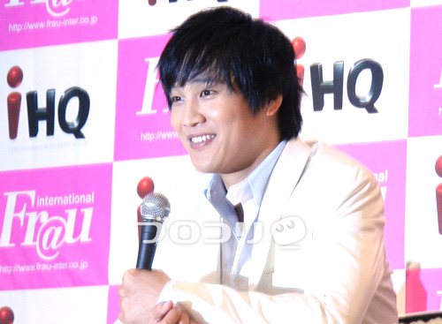 チャ・テヒョンJAPAN FANMEETING「Forever」来日会見