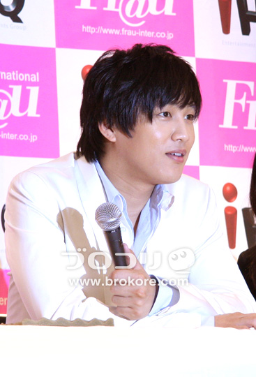 チャ・テヒョンJAPAN FANMEETING「Forever」来日会見