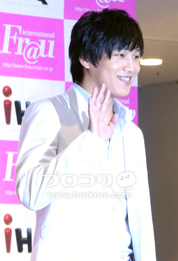 チャ・テヒョンJAPAN FANMEETING「Forever」来日会見