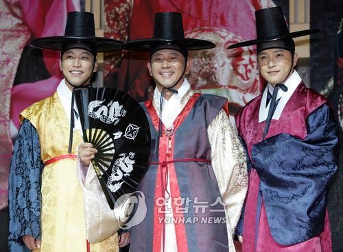 ドラマ「王と私」、時代劇最高価格で台湾に販売