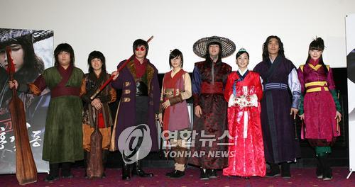 「快刀　洪吉童」、ローマフィクションフェスで受賞
