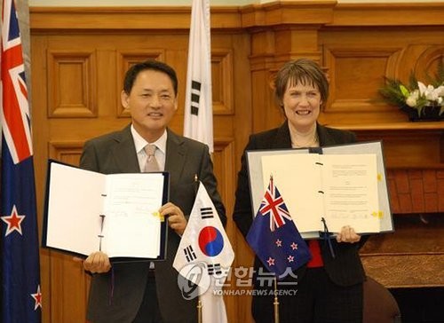 韓国とニュージーランド、映画共同制作で協定締結