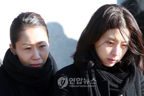故チェ・ジンシルさん四十九日、しめやかに