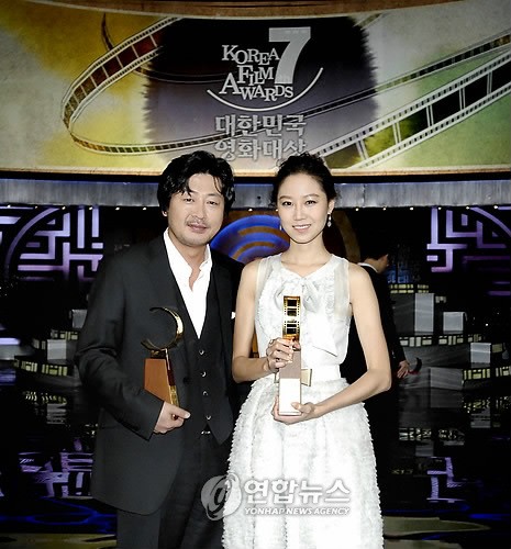 大韓民国映画大賞、『追撃者』が7冠に輝く