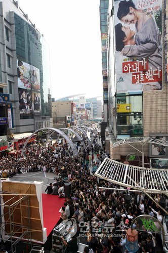 釜山国際映画祭にも不況の波、予算3．6％カット