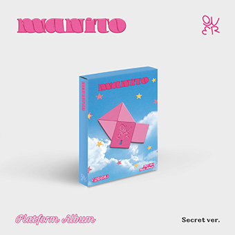 「The 1st Mini Album 'MANITO'」/QWER