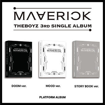3rd Single Album「MAVERICK」THE BOYZ