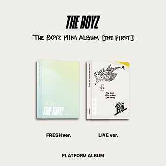 DEBUT ALBUM 「THE FIRST」THE BOYZ