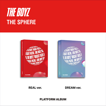 1st Single Album 「THE SPHERE」THE BOYZ