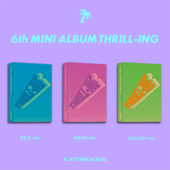 6TH MINI ALBUM「THRILL-ING」THE BOYZ