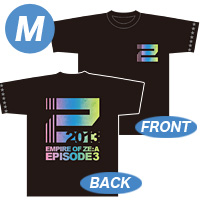 [Empire of ZE:A-episode3-] Tシャツ(黒) Mサイズ