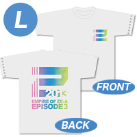 [Empire of ZE:A-episode3-] Tシャツ(白) Lサイズ