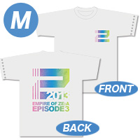 [Empire of ZE:A-episode3-] Tシャツ(白) Mサイズ