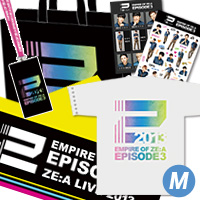 [Empire of ZE:A-episode3-] グッズセット(Tシャツ白/M)