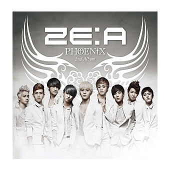 【韓国盤】ZE:A　Single「PHOENIX」